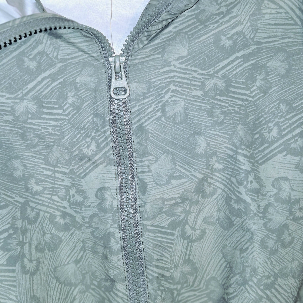 Body & Sol Waterproof  Bomber Rain Jacket with Elastic Cuffs and Hem Women's XL - Picture 4 of 9